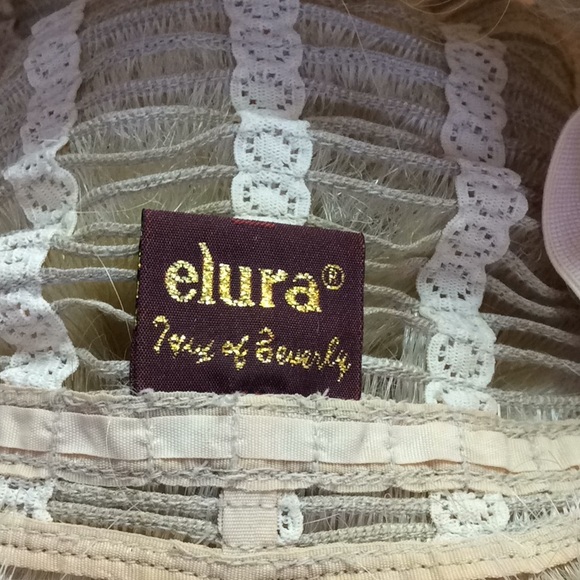 FINAL SALE PRICE Mature Short and Curled Blonde Wig with Cap - Picture 2 of 6